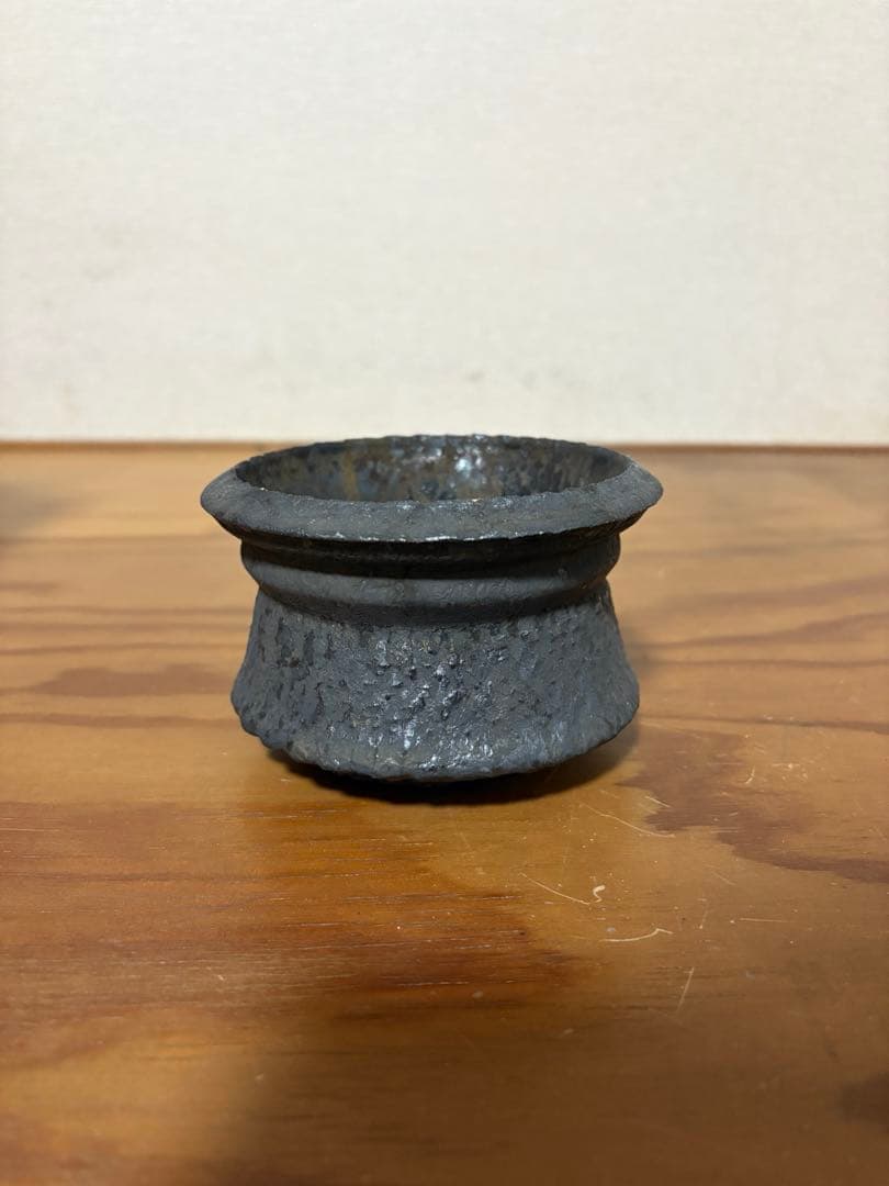 姫野 翔太 銀彩菊模様cylinder 植木鉢