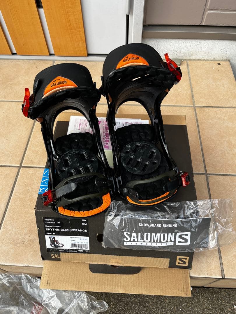 SALOMON ビンディング