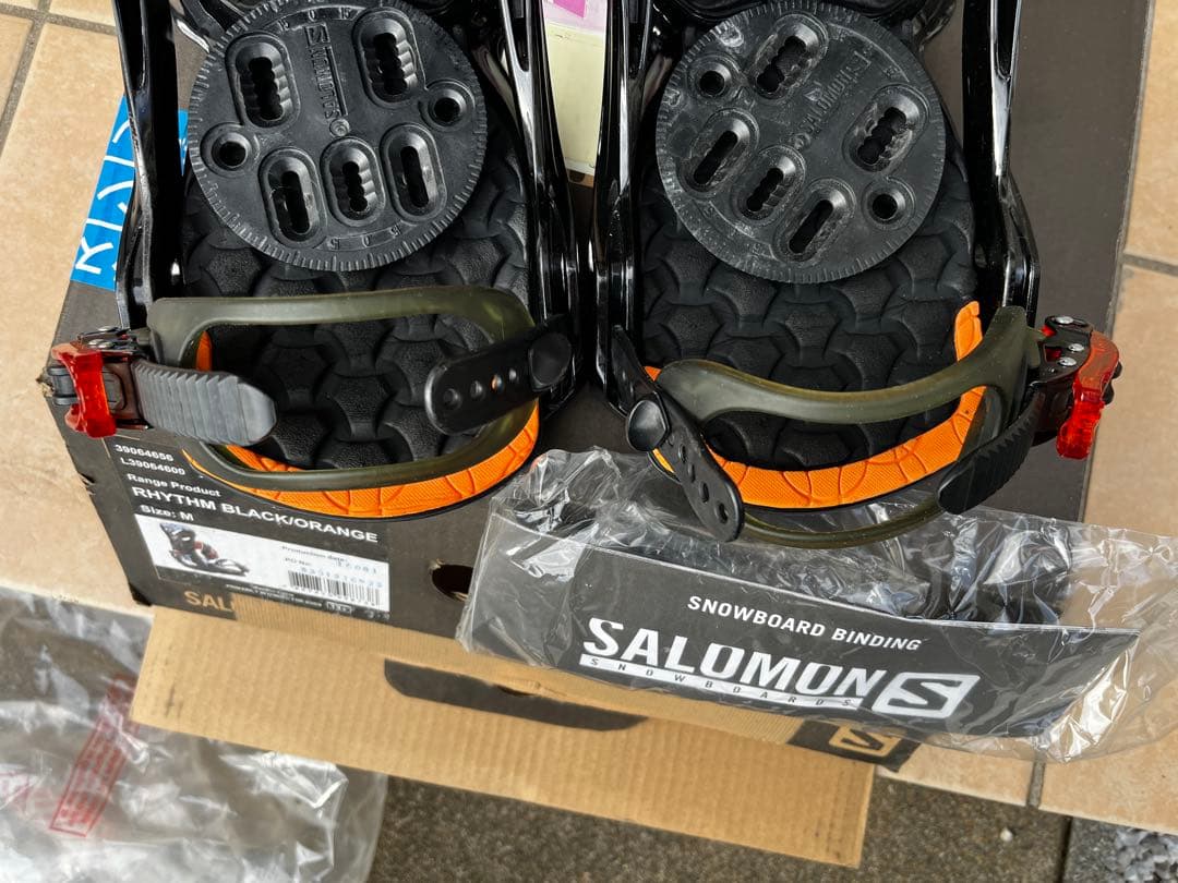 SALOMON ビンディング
