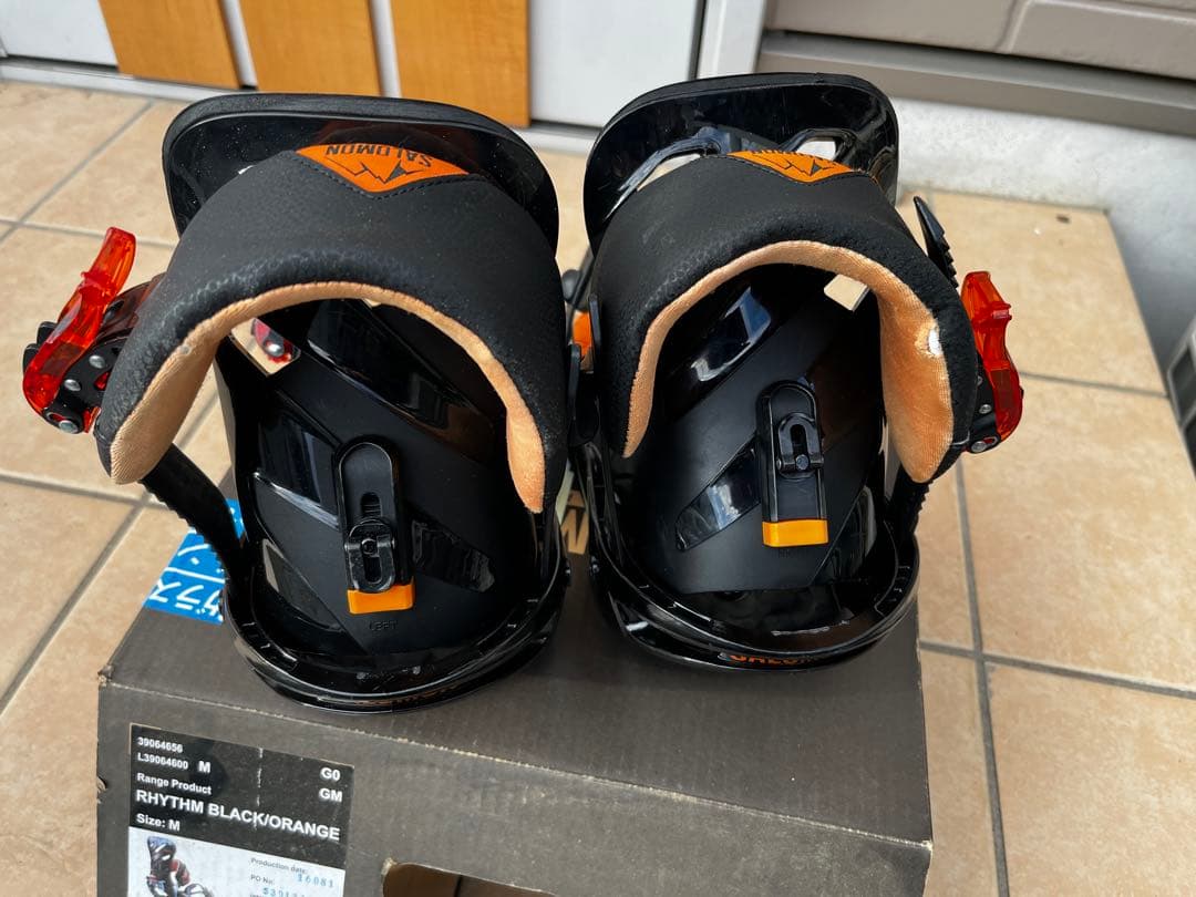 SALOMON ビンディング