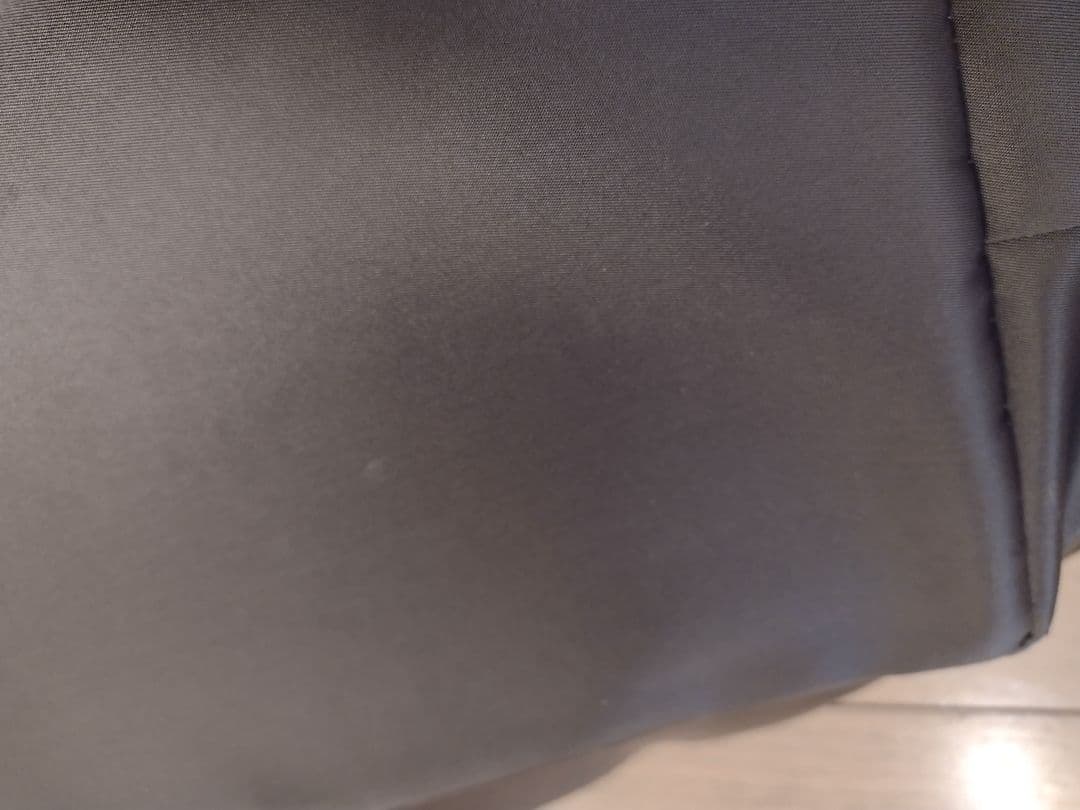 OUR トートバッグ large グレーパール