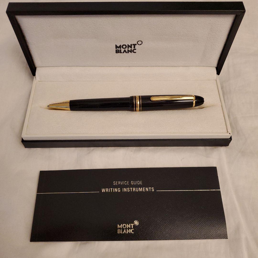 【美品 昇進祝い】ペンの王様 モンブラン161