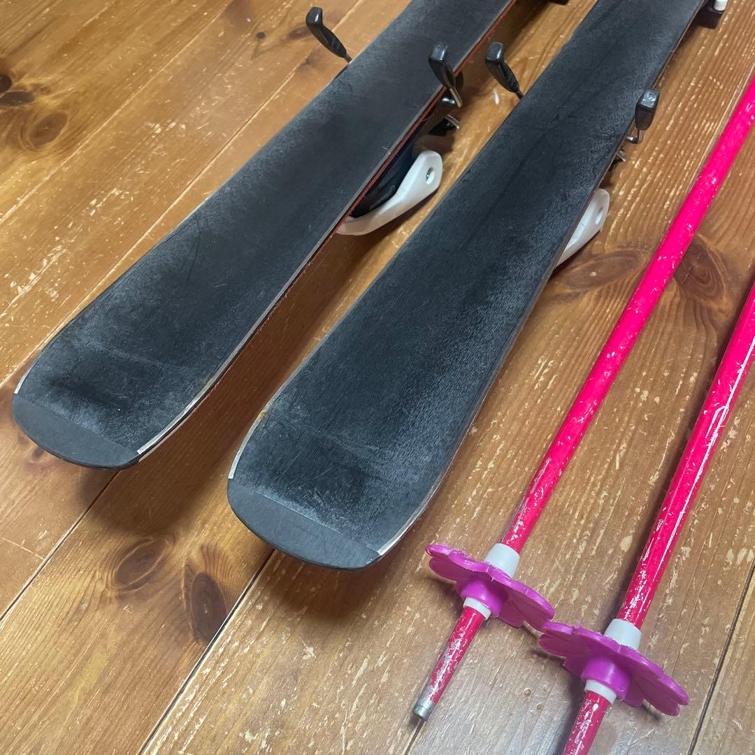 スキーセット(ブーツ、板、ストック)