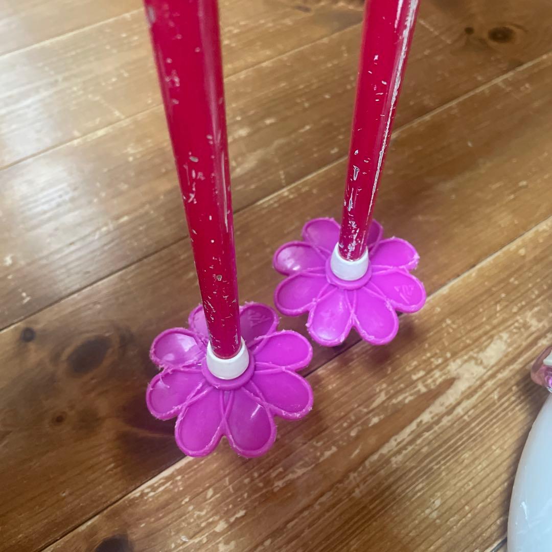 スキーセット(ブーツ、板、ストック)