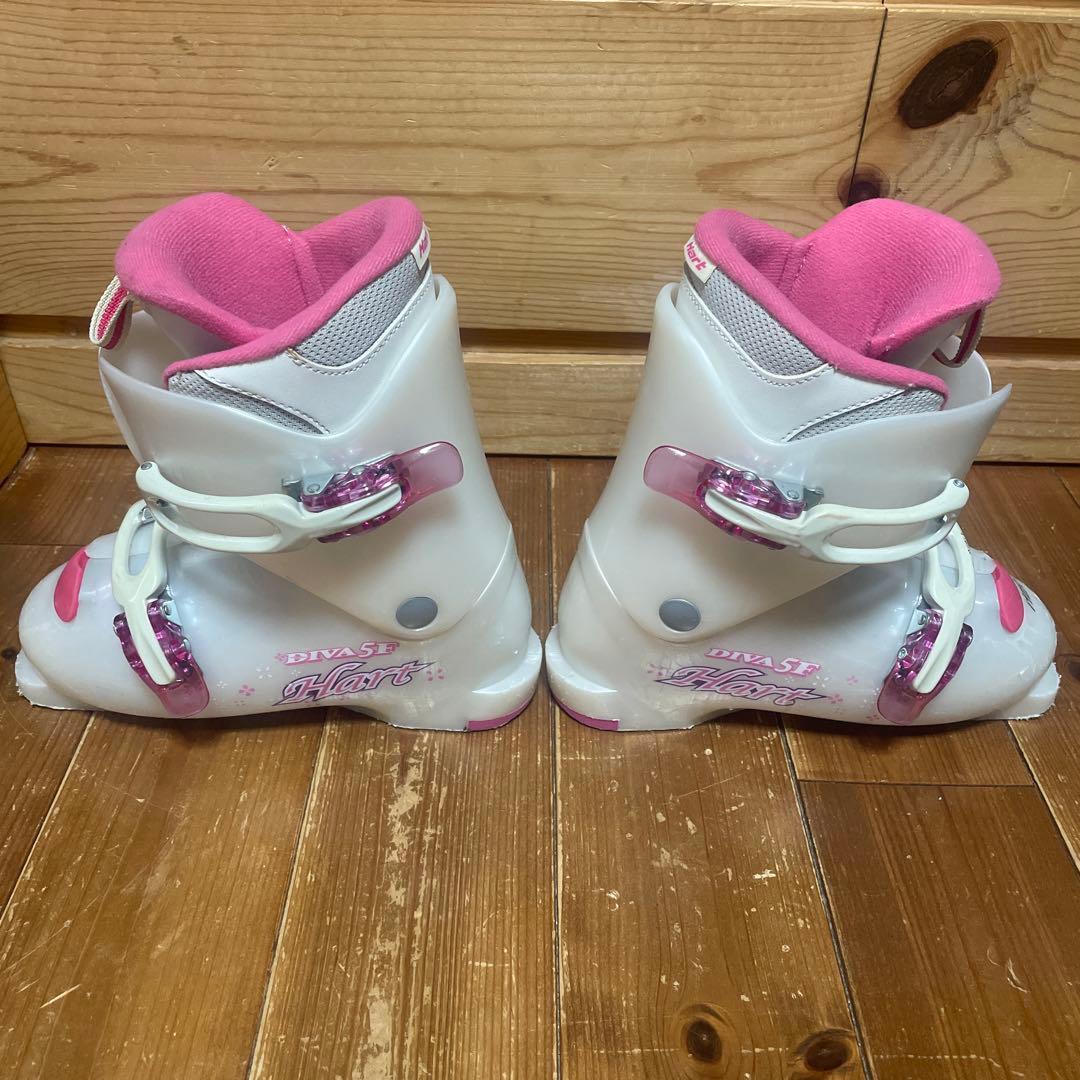 スキーセット(ブーツ、板、ストック)