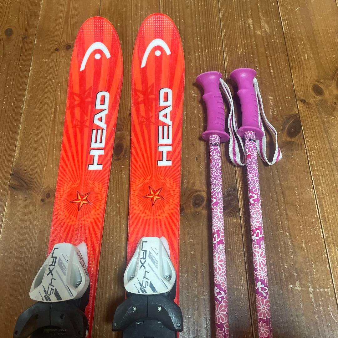 スキーセット(ブーツ、板、ストック)