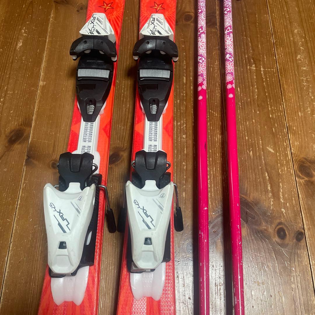 スキーセット(ブーツ、板、ストック)