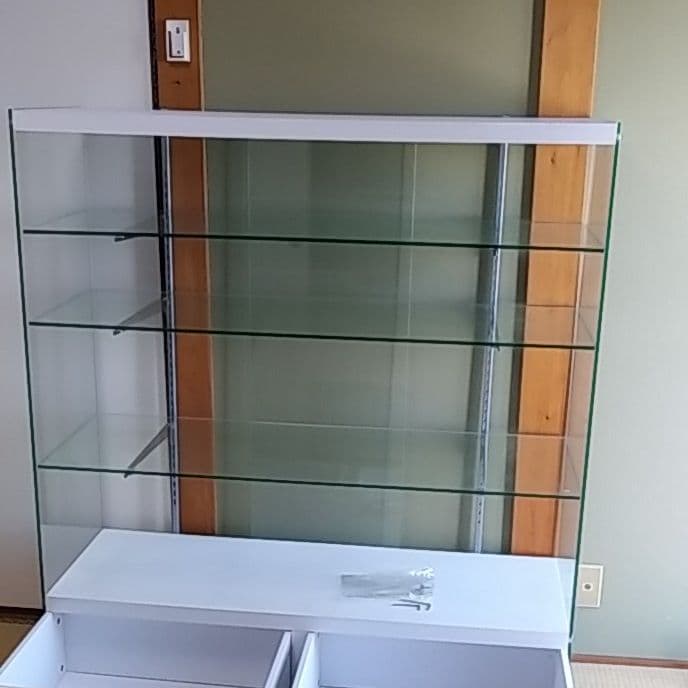 ディスプレイ棚です。