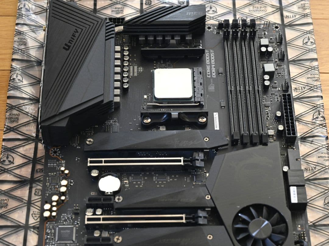 【動作確認済み】MSI MAG X570 UNIFY マザーボード