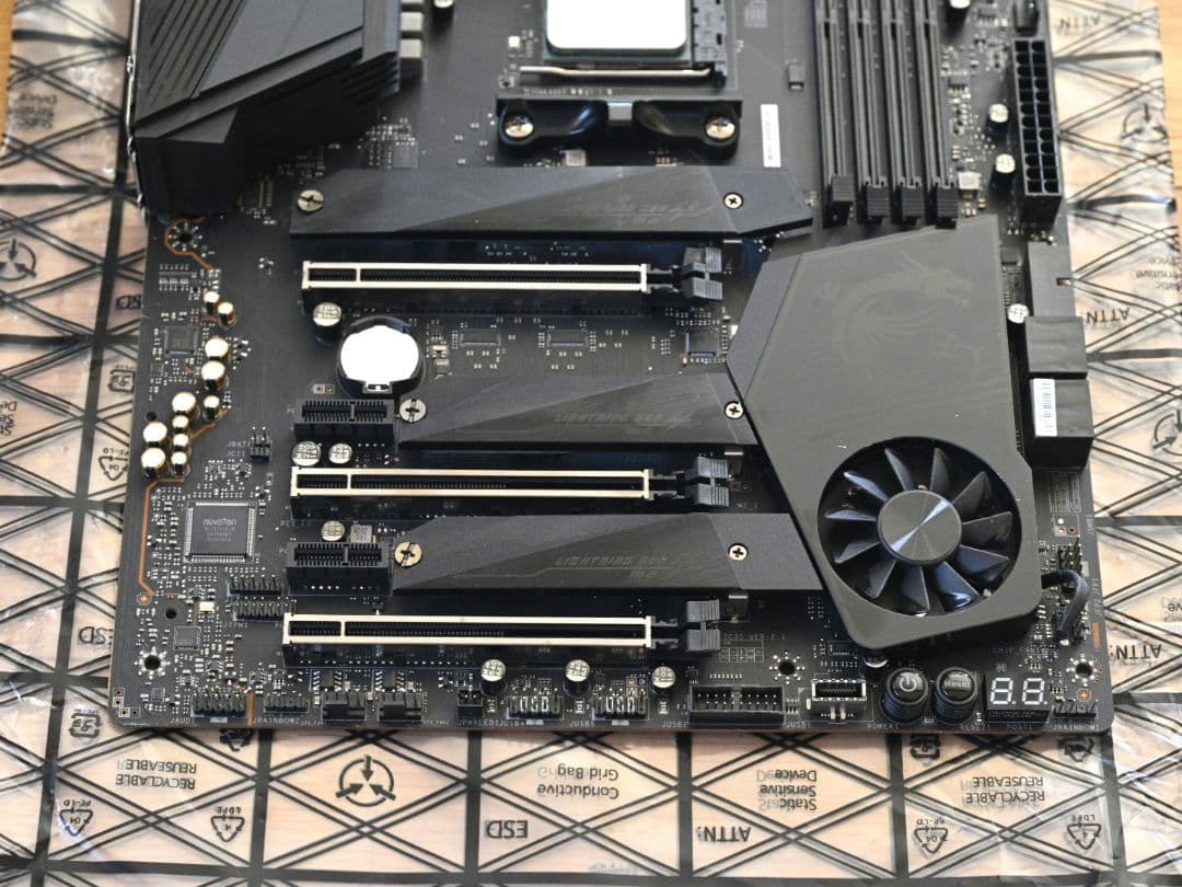 【動作確認済み】MSI MAG X570 UNIFY マザーボード