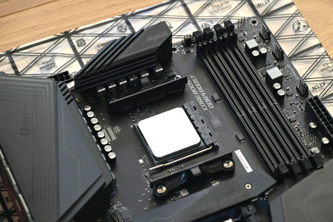 【動作確認済み】MSI MAG X570 UNIFY マザーボード