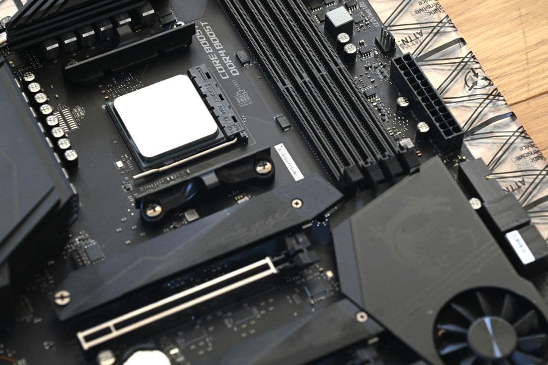 【動作確認済み】MSI MAG X570 UNIFY マザーボード