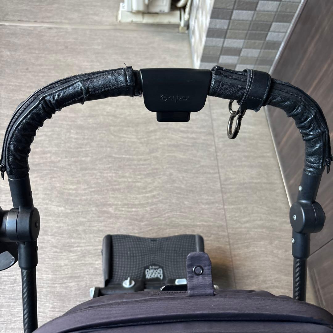 Cybex メリオ 黒 ブラック カップホルダー バギーボード付き