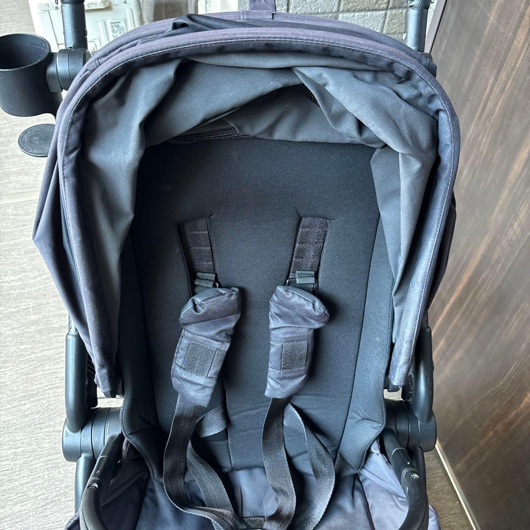 Cybex メリオ 黒 ブラック カップホルダー バギーボード付き