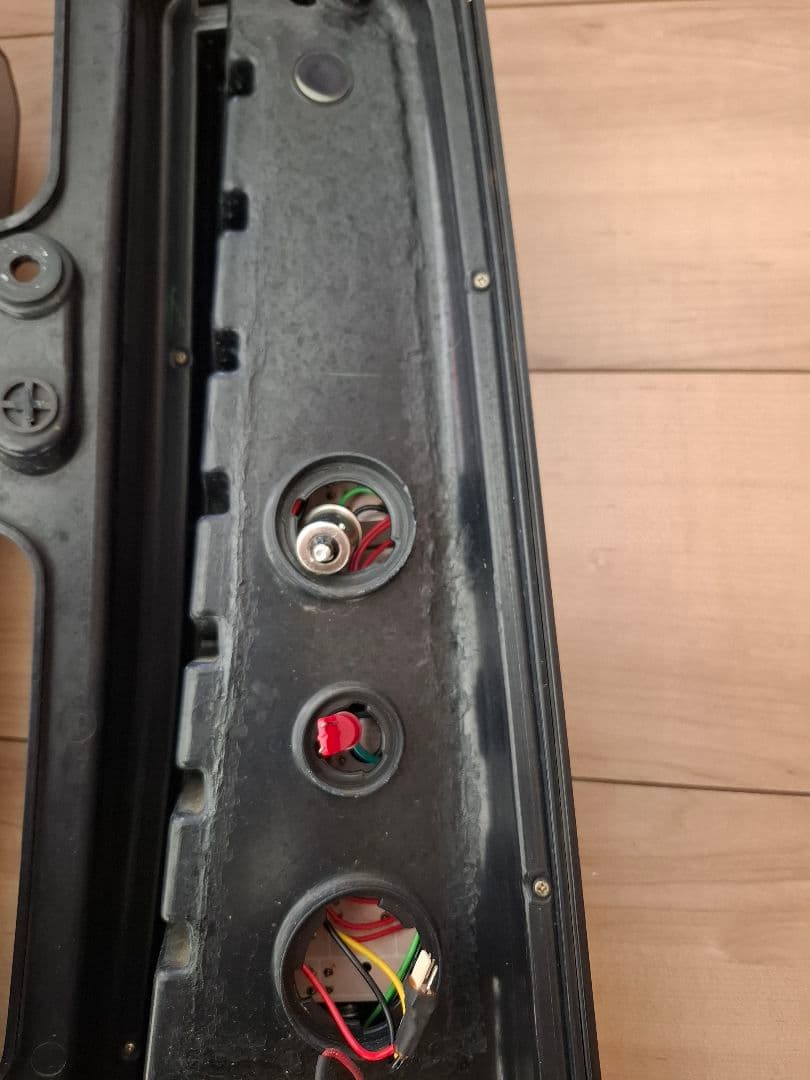 ワゴンRスティングレー MH34S 社外LEDスモークテールランプ