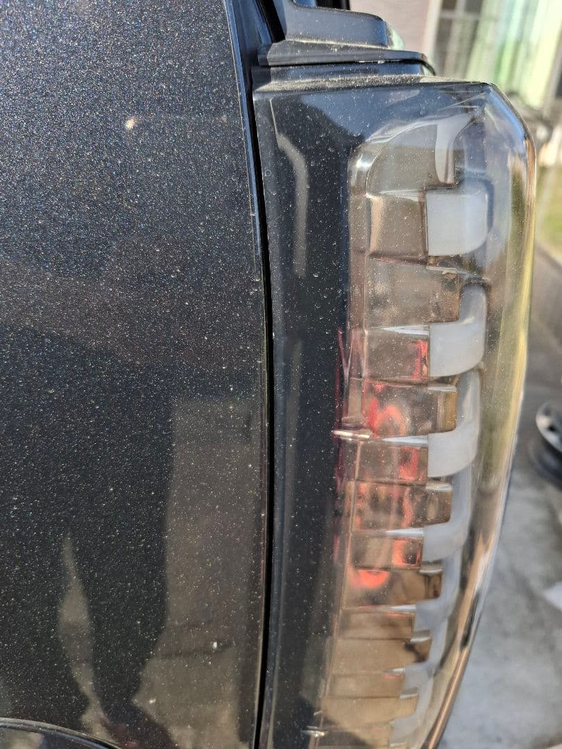 ワゴンRスティングレー MH34S 社外LEDスモークテールランプ