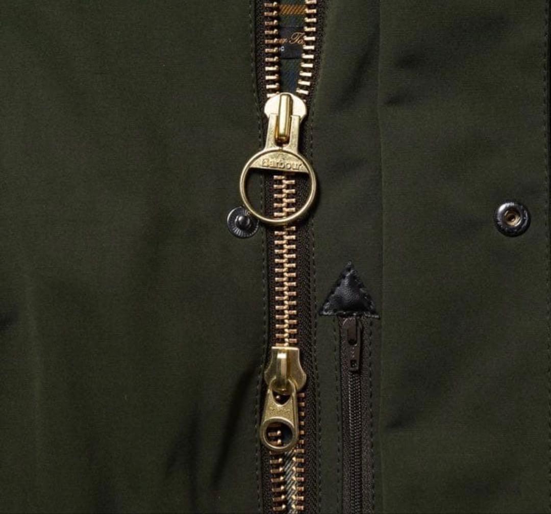 専用　新品 BARBOUR BEAUFORT SL 2LAYER 38