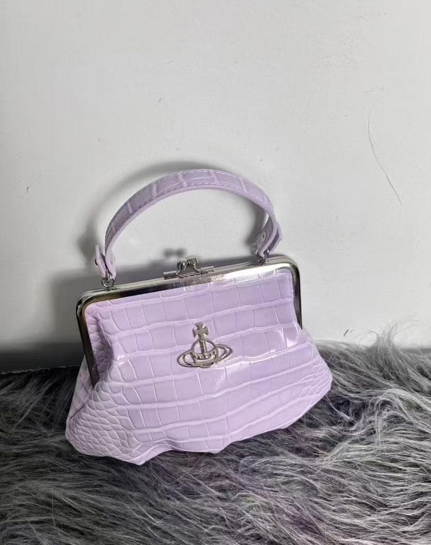Vivienne Westwood ラベンダー ハンドバッグ