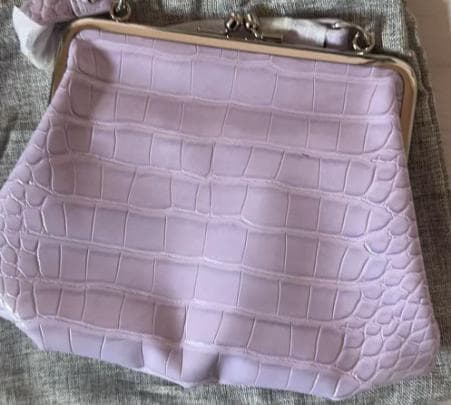 Vivienne Westwood ラベンダー ハンドバッグ