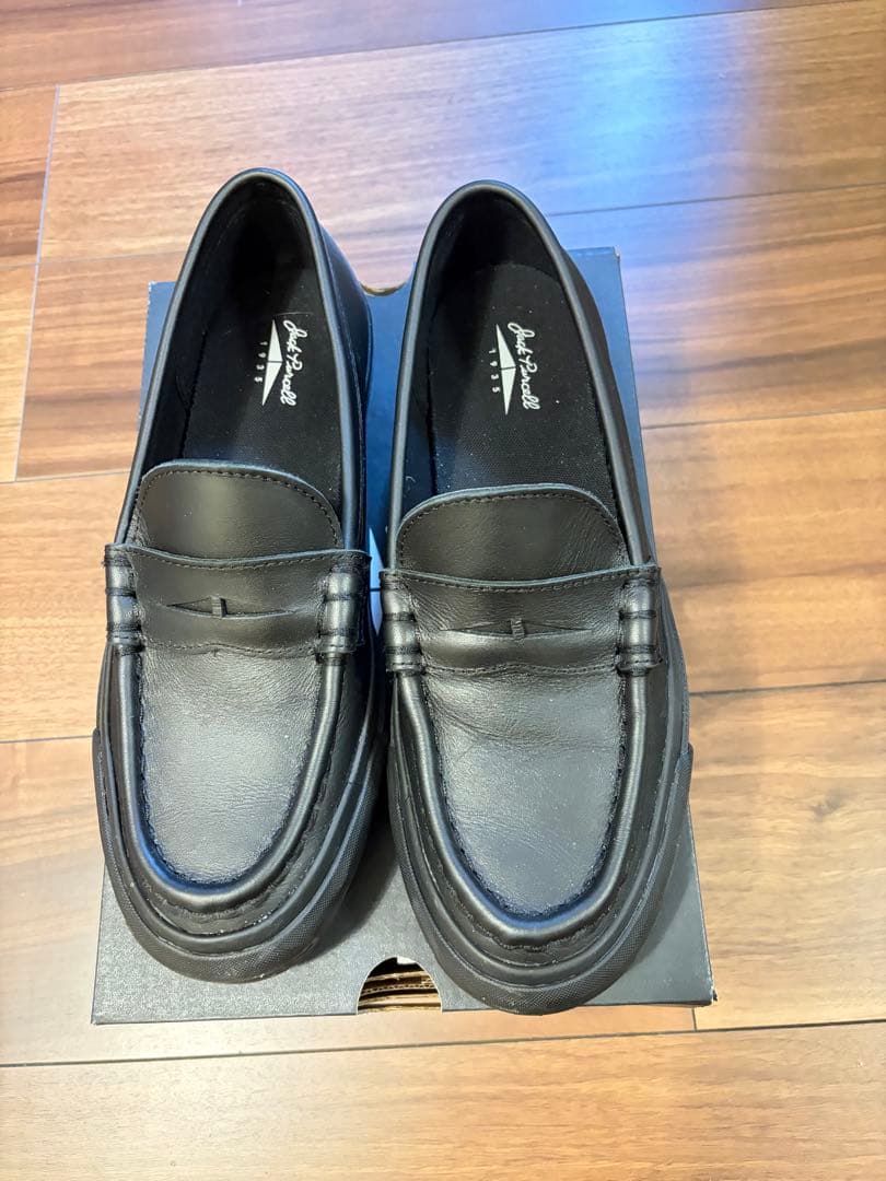 Jack Purcell 1935 Loafer ブラック 26.0