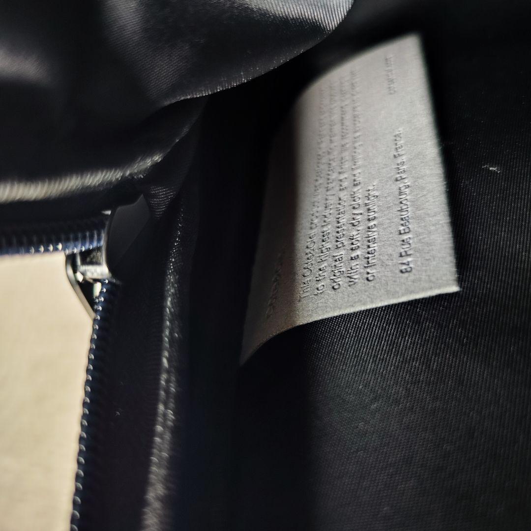 コートエシエル riss リス ボディバッグ ネイビー 大容量 13インチ収納可