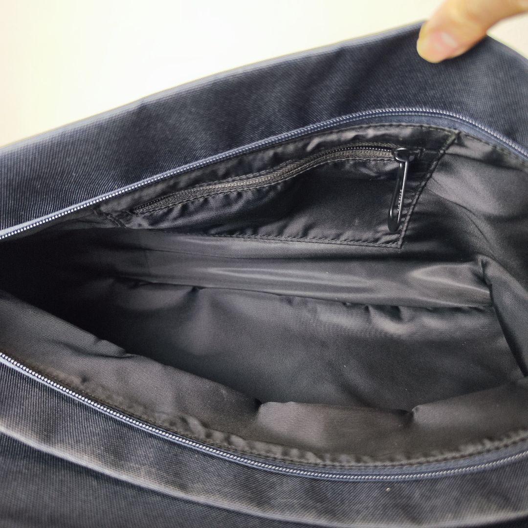 コートエシエル riss リス ボディバッグ ネイビー 大容量 13インチ収納可