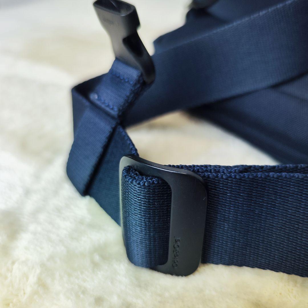 コートエシエル riss リス ボディバッグ ネイビー 大容量 13インチ収納可