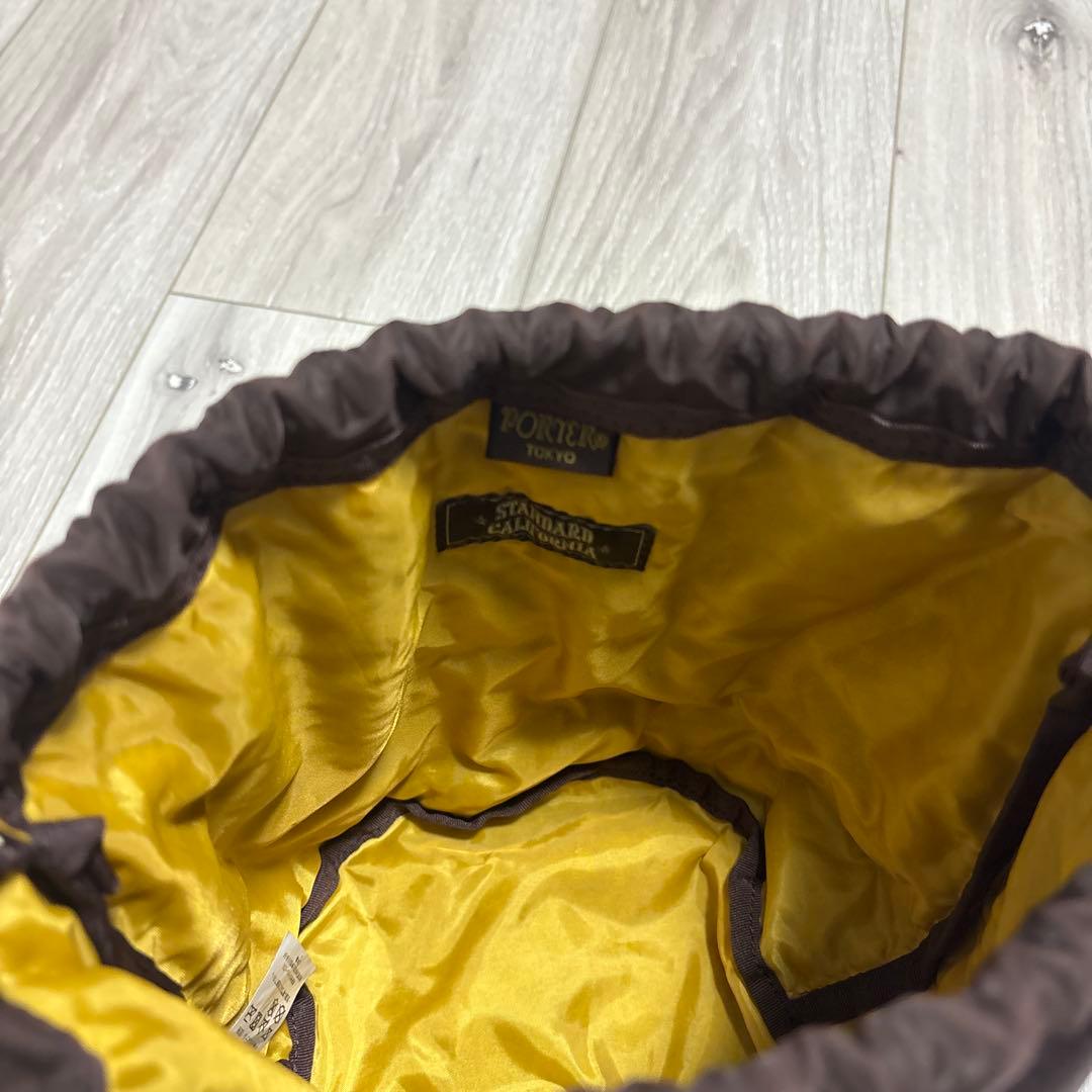 STANDARD CALIFORNIA × PORTER 巾着BAG