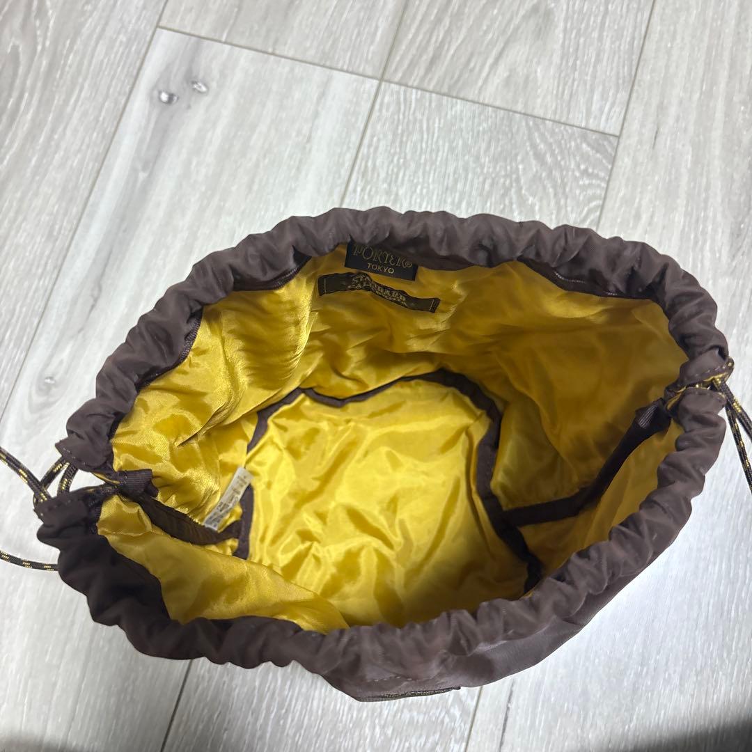 STANDARD CALIFORNIA × PORTER 巾着BAG