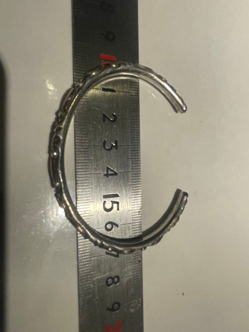 クロムハーツ　スクロールバングル