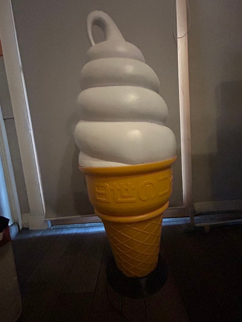 ソフトクリームディスプレイ