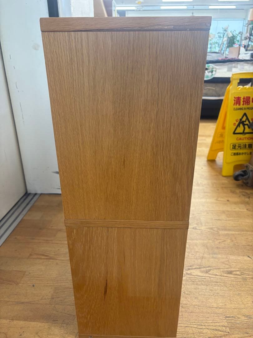 M067 無印良品 スタッキングシェルフ シェルフ 幅1995ｍｍ