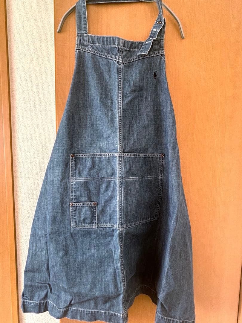ラルフローレンデニムエプロン