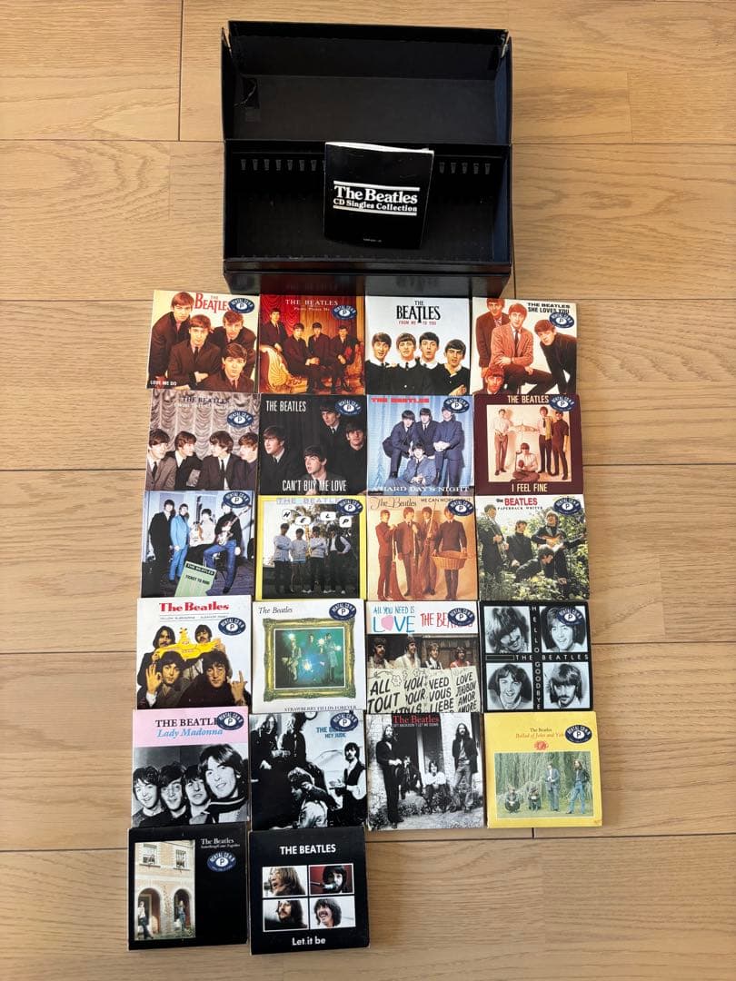 The Beatles SinglesCollection【希少】 【廃盤】