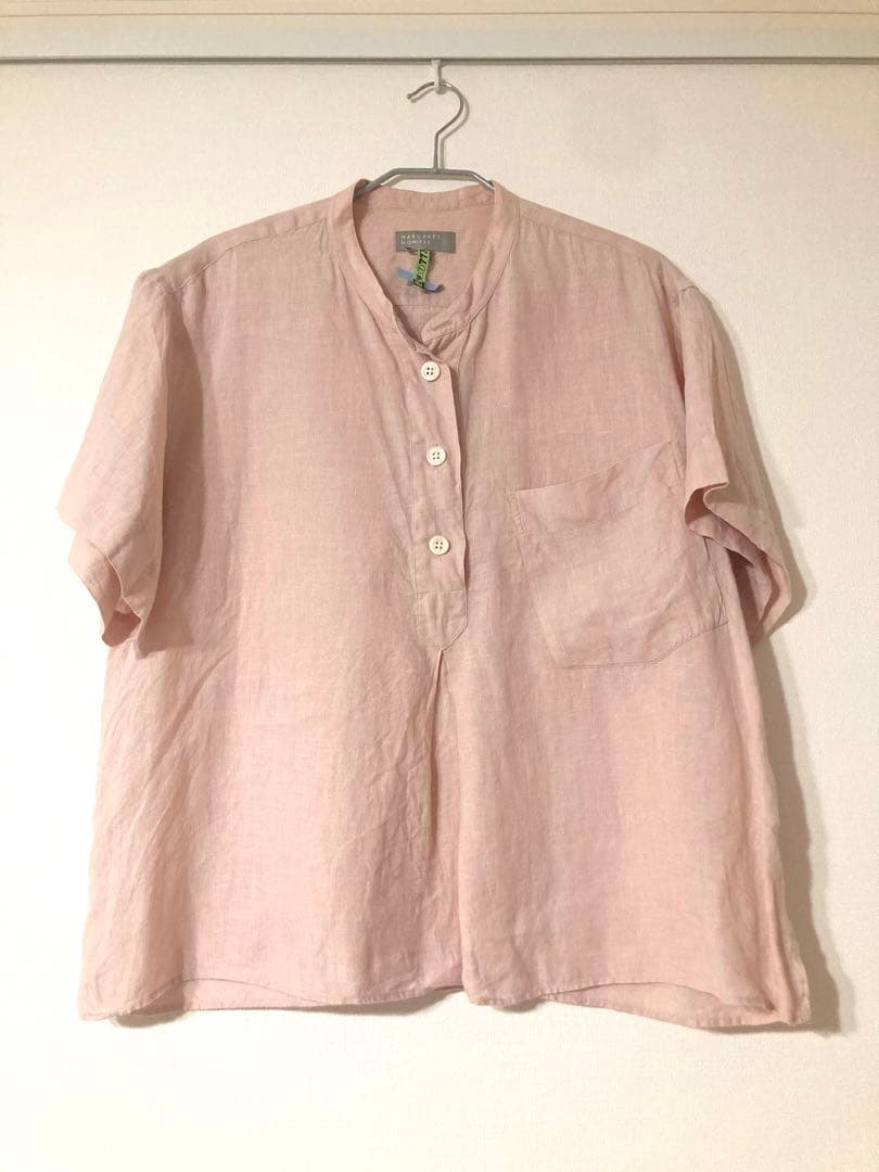 美品【MARGARET HOWELL】FINE LINEN