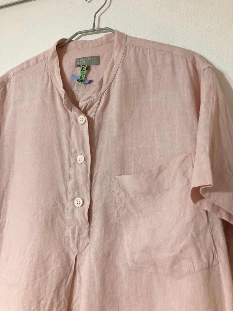 美品【MARGARET HOWELL】FINE LINEN