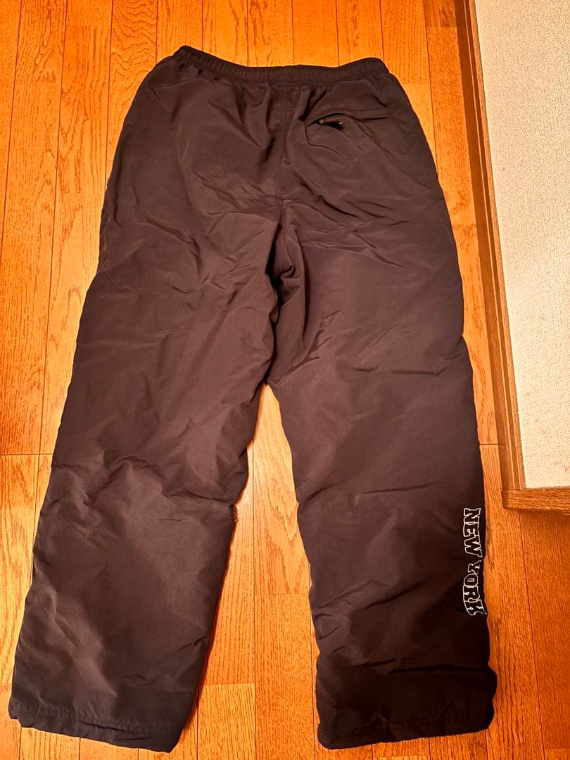 朝*6様 Supreme Old English Track Pant 25ss