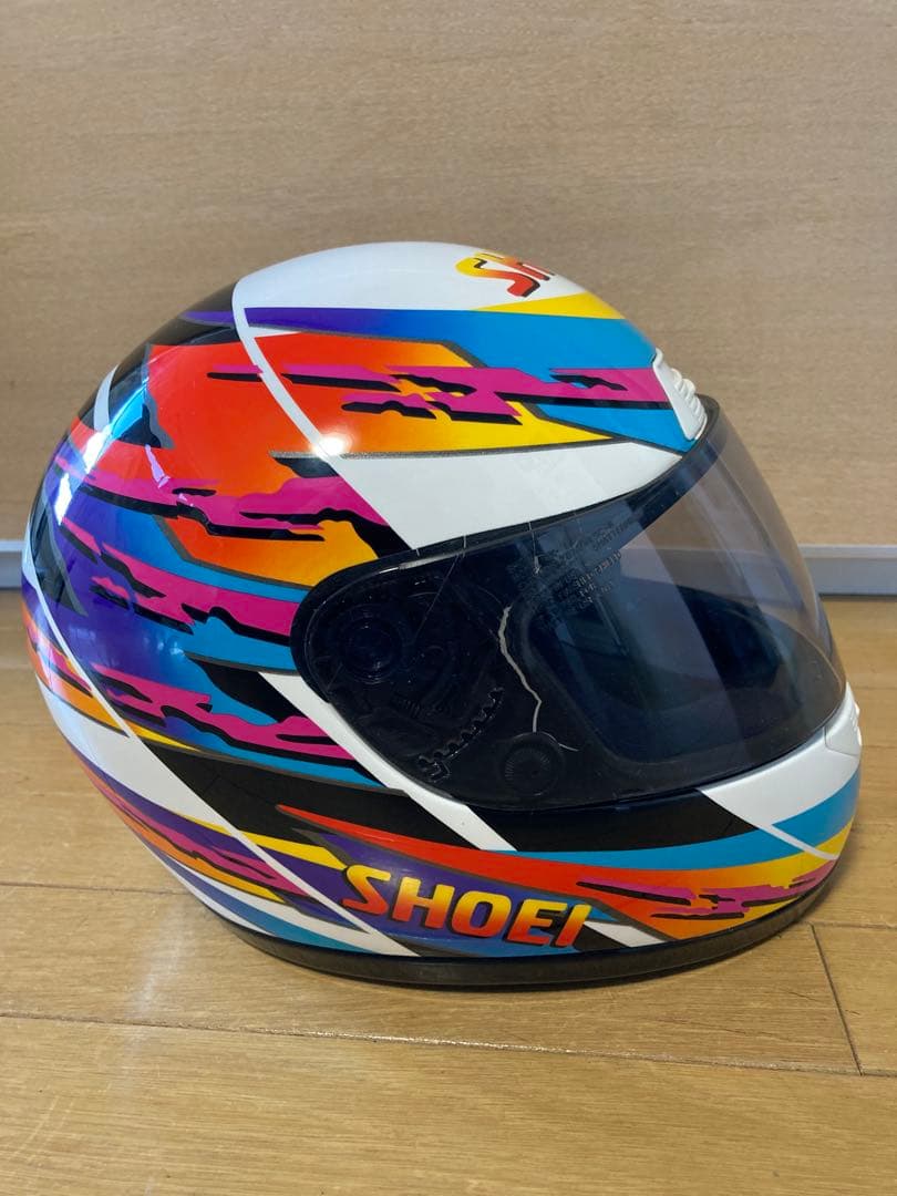 SHOEI NRV SPA ヘルメット ヴィンテージ SNELL Lサイズ