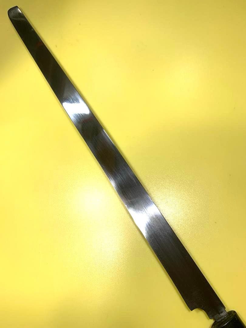 正本総本店　先丸蛸引包丁　刃渡り35.5cm