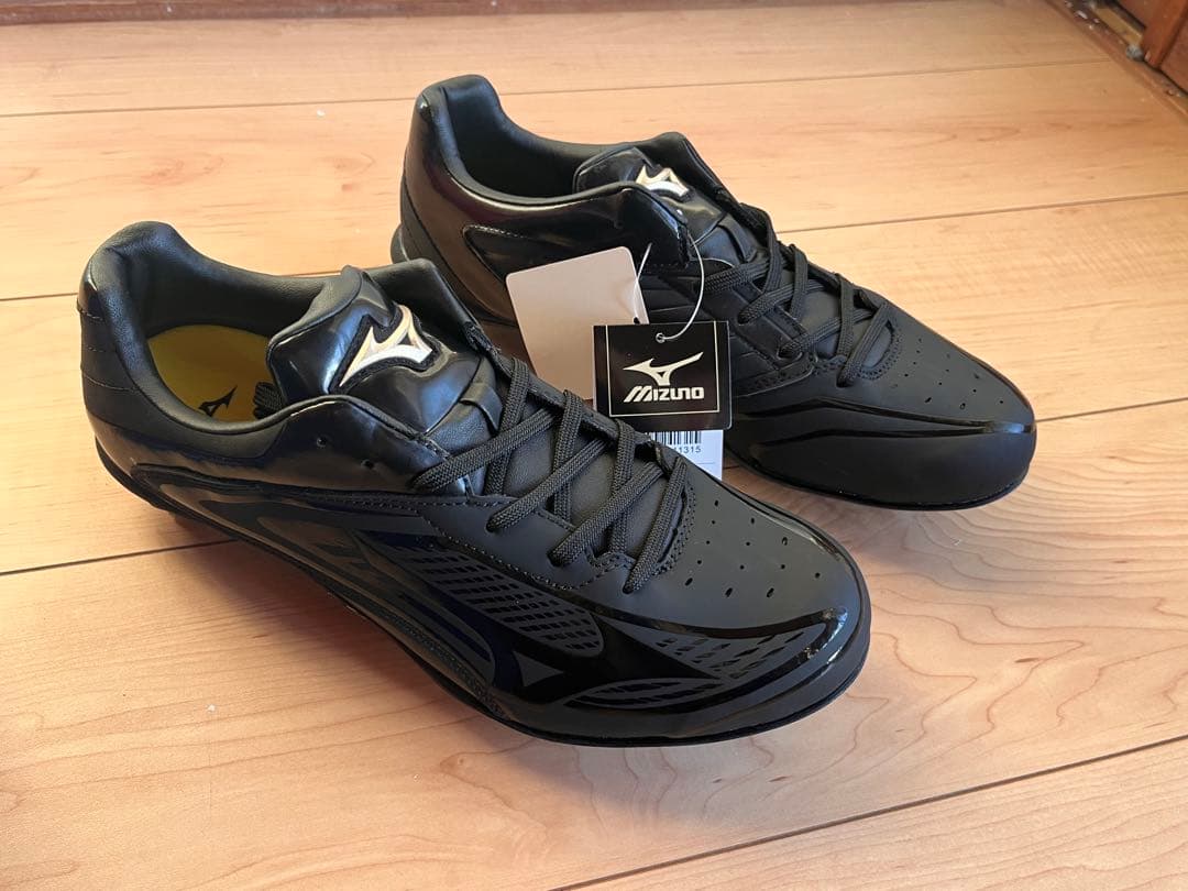 ミズノ 野球スパイク 27.0cm 黒 金具