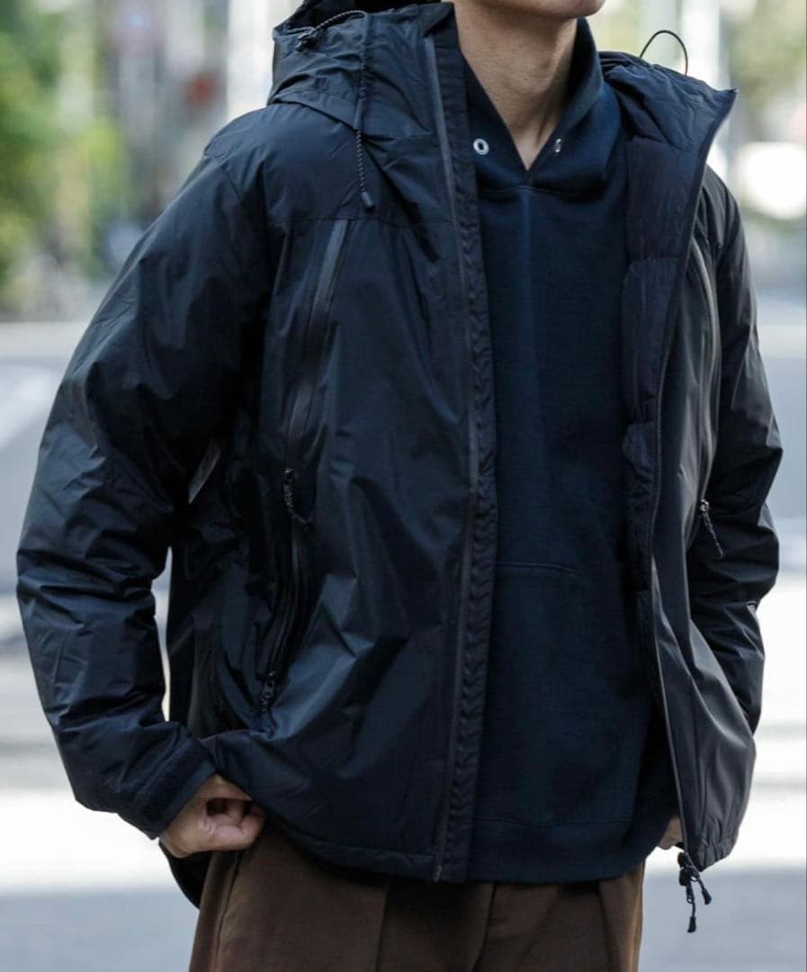 『別注』NANGA×UR AURORA 3layer downblouson