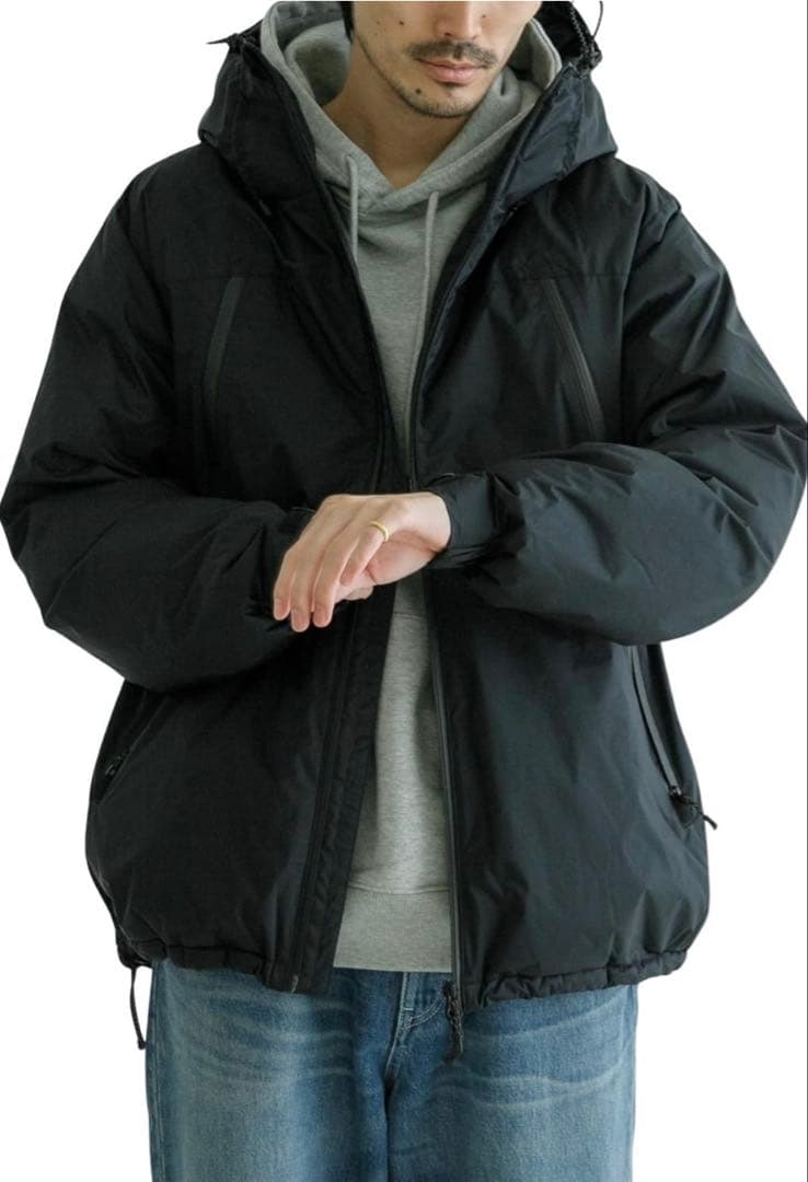 『別注』NANGA×UR AURORA 3layer downblouson