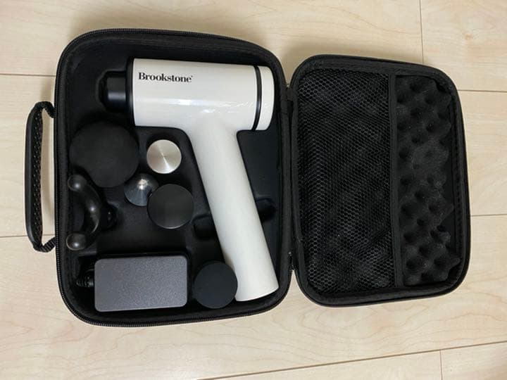 ❤プロが施術で使用するマッサージガンをご自宅で♪❤最新式で効率的な筋膜リリース