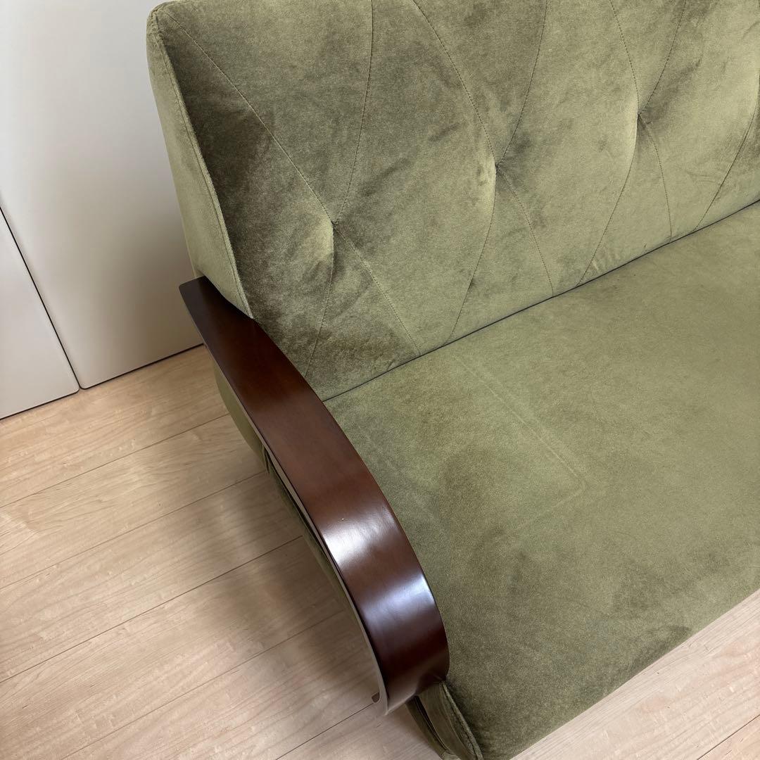 生産終了 B-COMPANY ビーカンパニー ソファ ソファー クルーべ ベロア