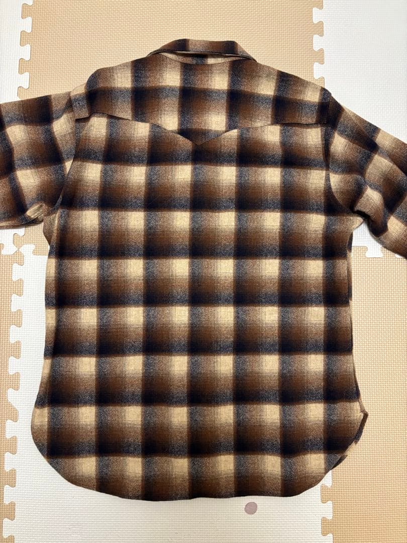 Pendleton ウールチェックネルシャツ XL