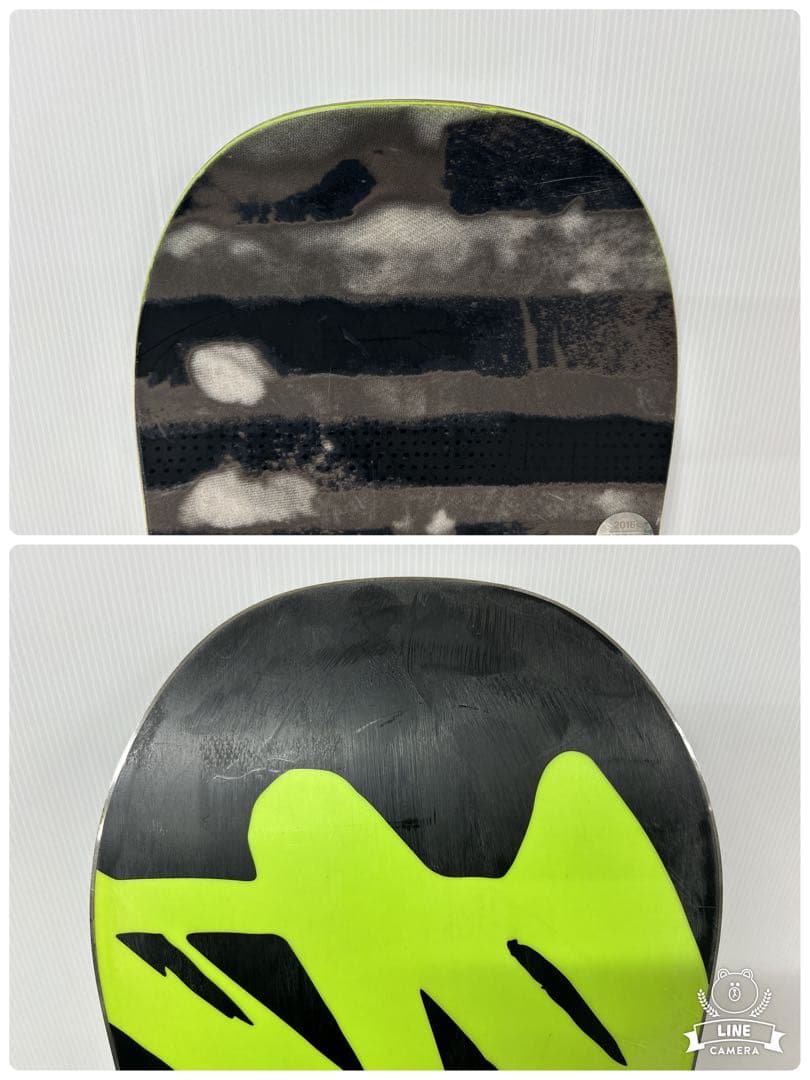 中古品　BURTON BLUNT 154cm(RE-612)