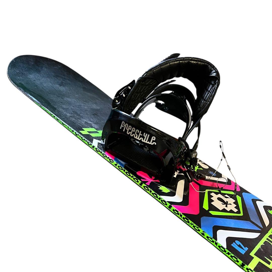 【送料無料】K2 WWW スノーボードセット BURTON freestyle