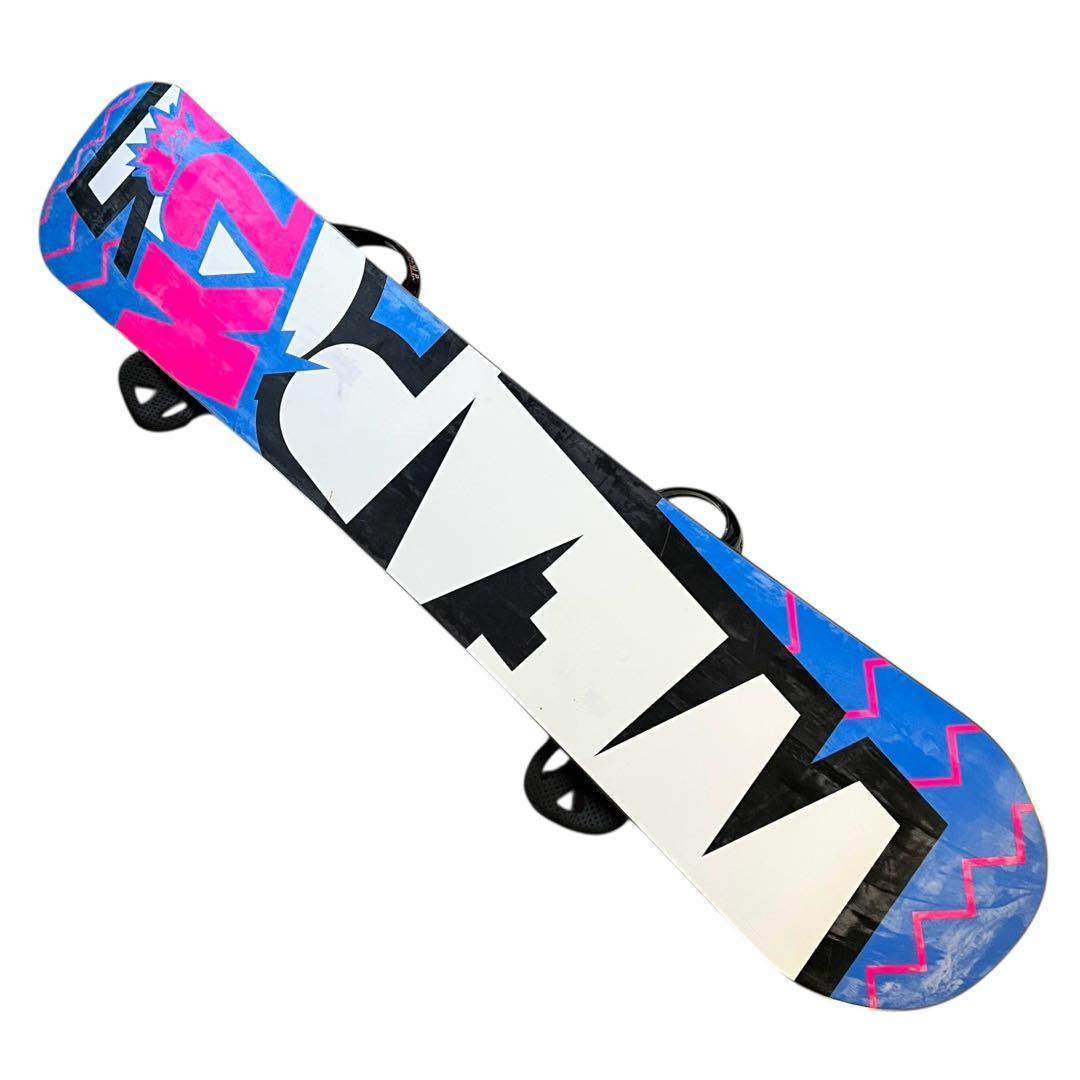 【送料無料】K2 WWW スノーボードセット BURTON freestyle