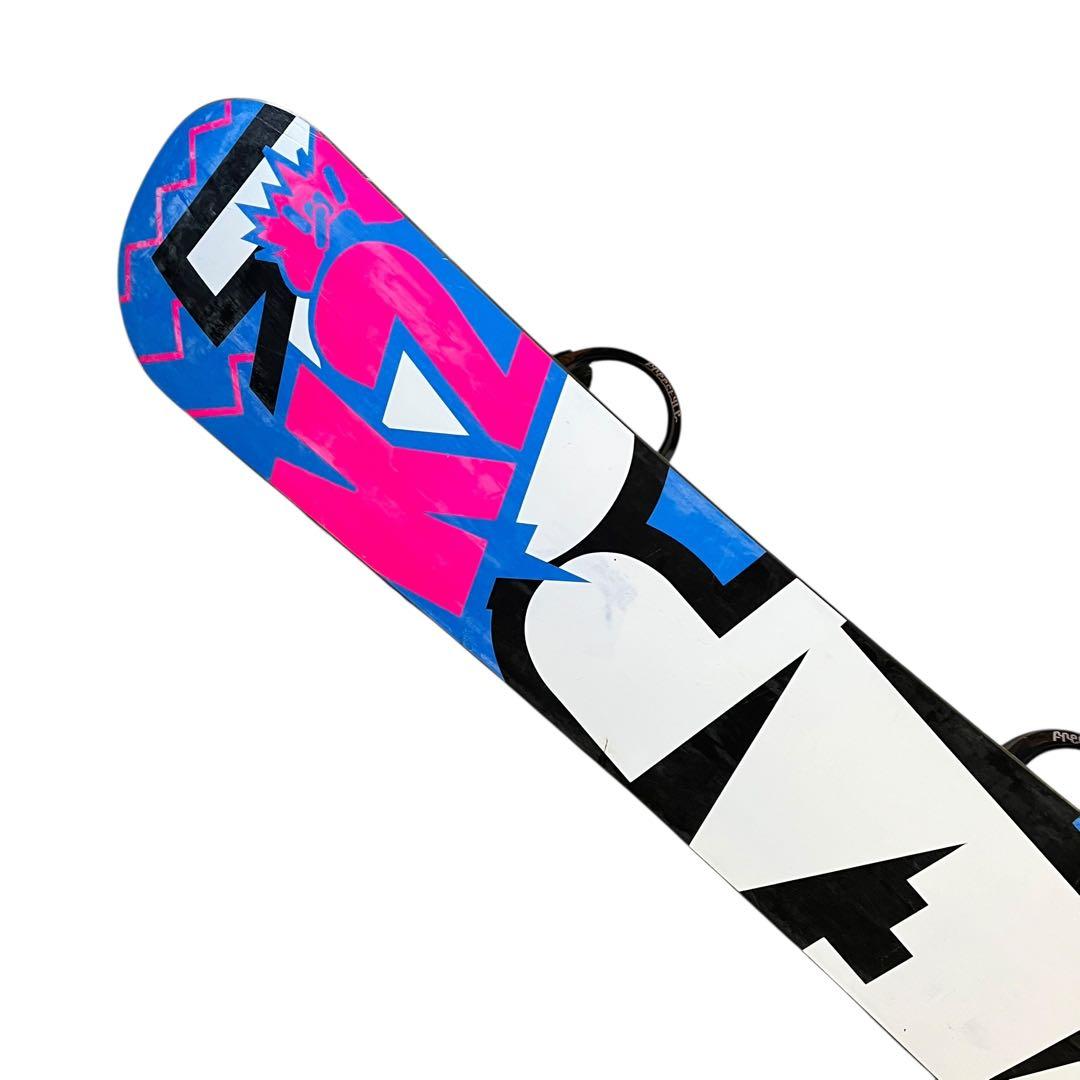 【送料無料】K2 WWW スノーボードセット BURTON freestyle