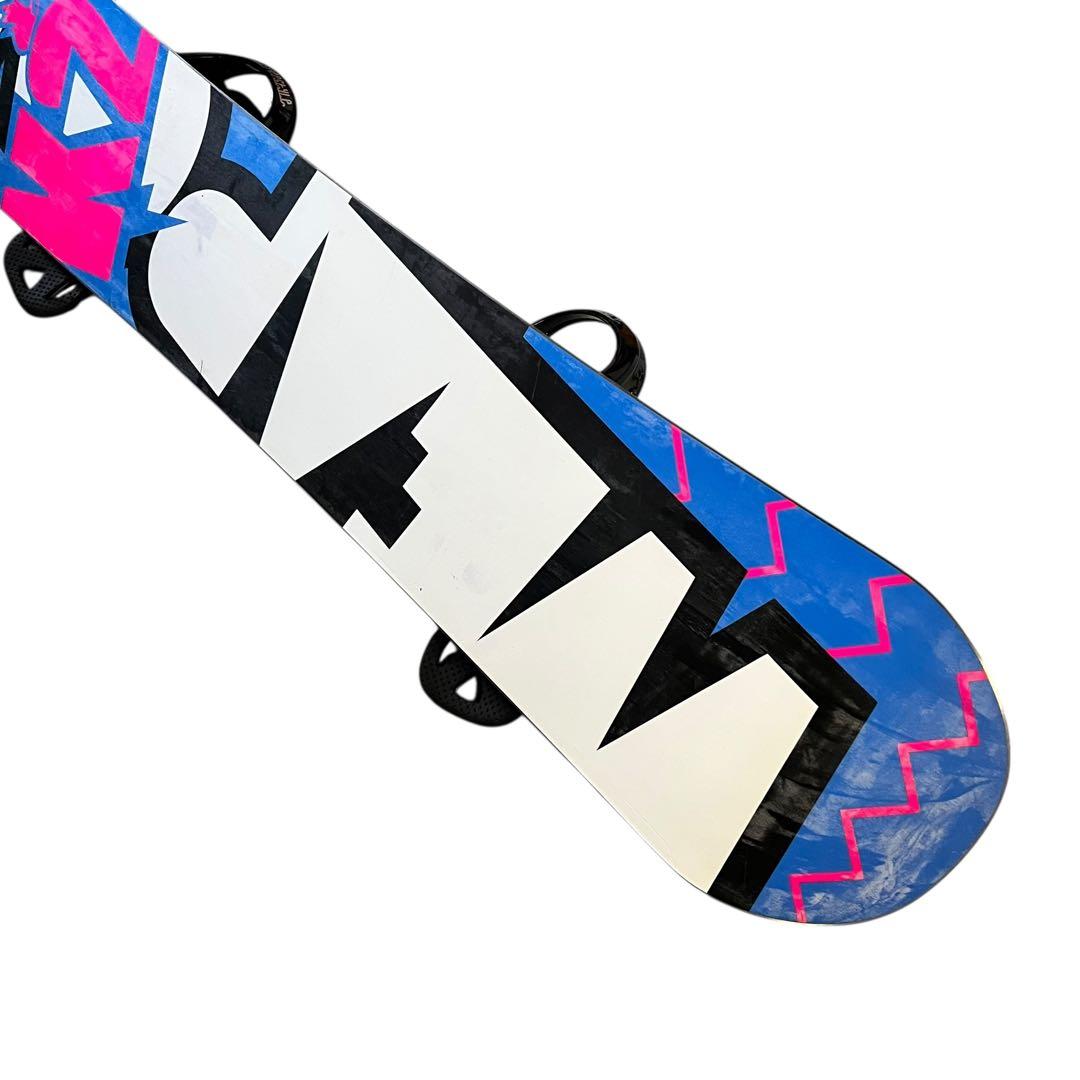 【送料無料】K2 WWW スノーボードセット BURTON freestyle